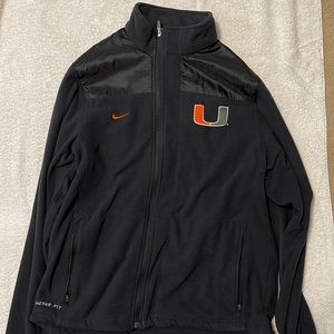 Miami Hurricanes Nike Therma-Fit Jacket